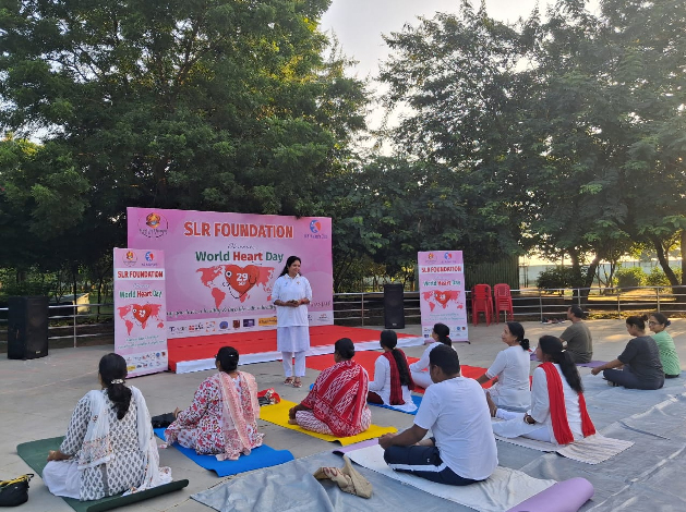 Free health check-up camp on World Heart Day in Bhubaneswar